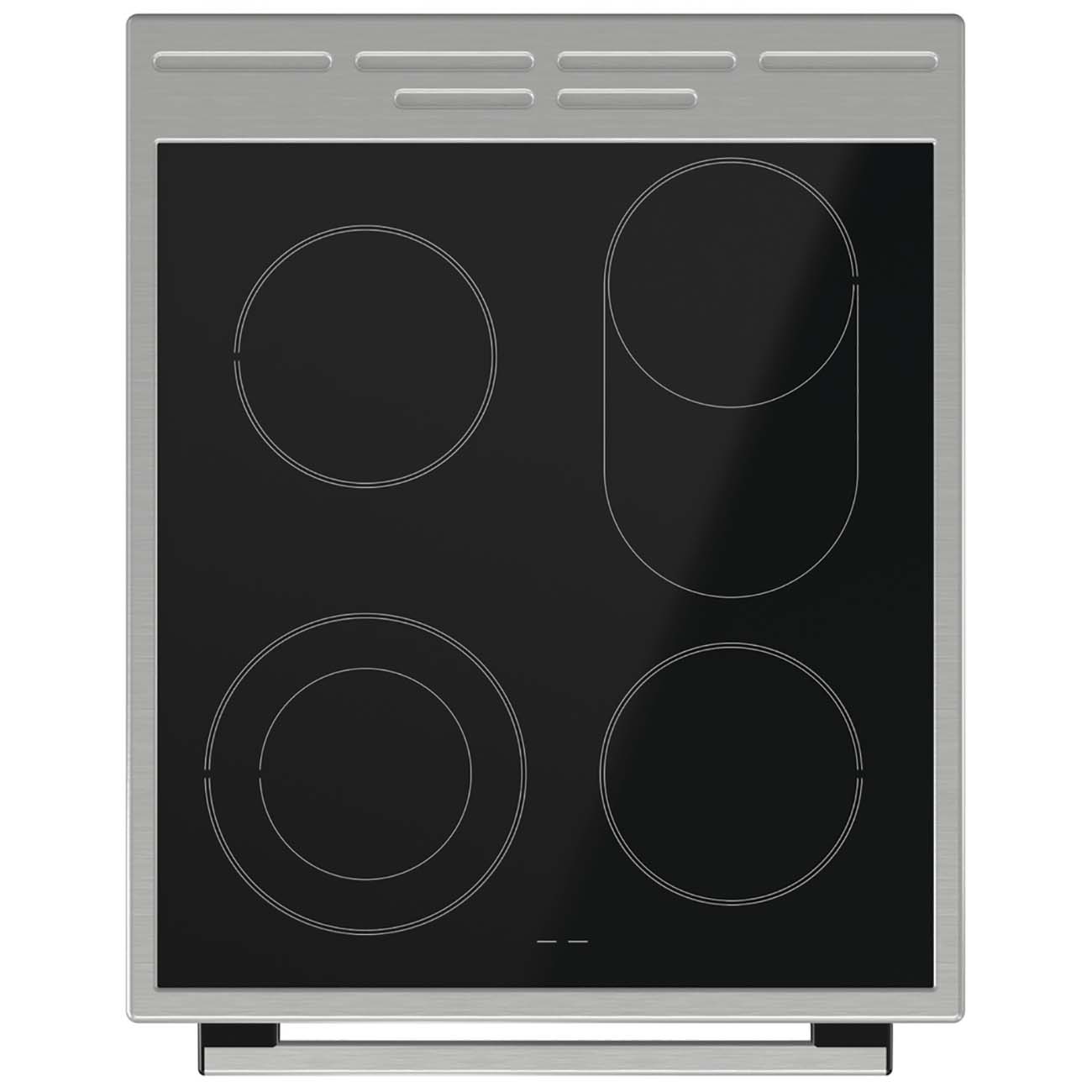 Электрическая плита (50-55 см) Gorenje ECS5350XPA — фото 3
