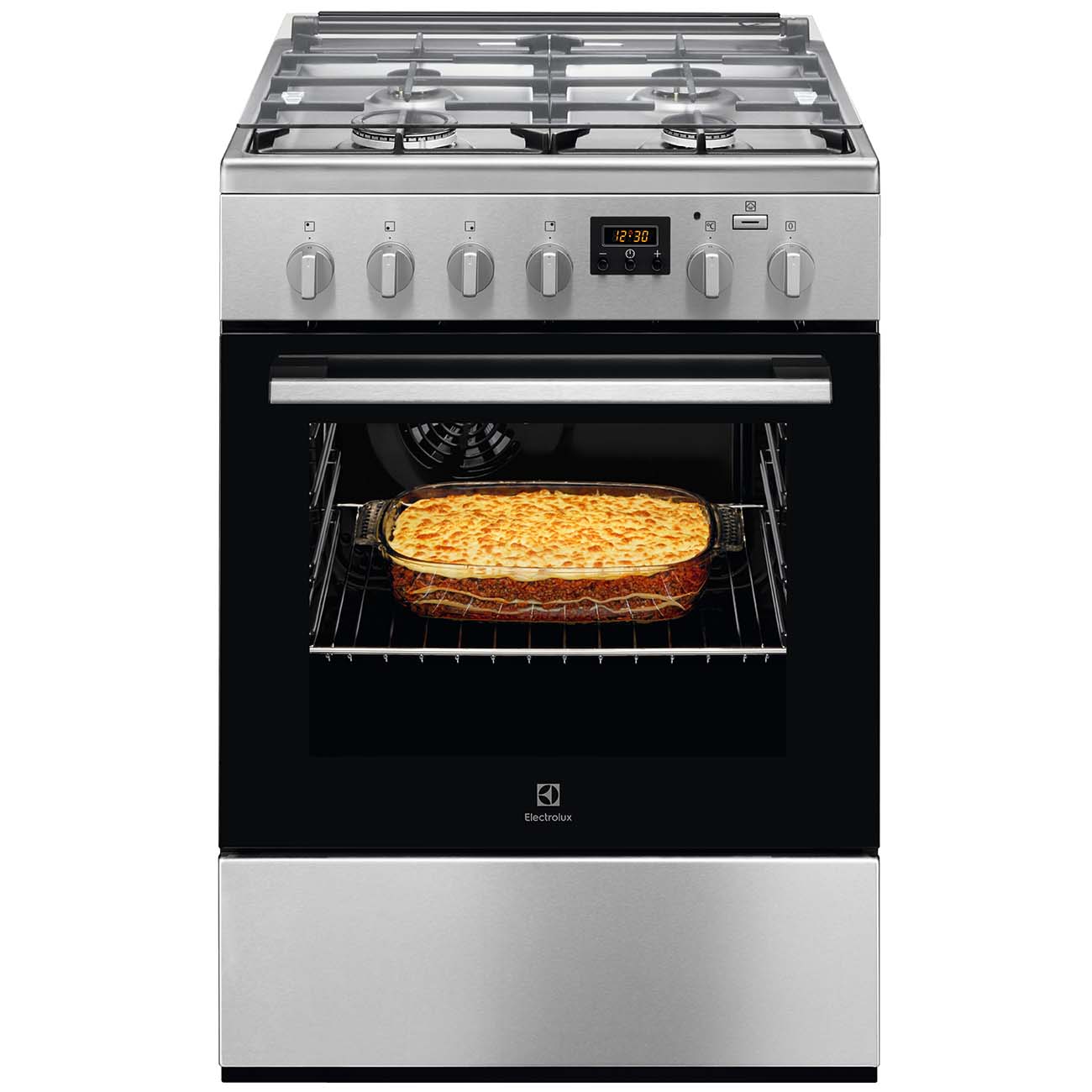 Комбинированная плита (60 см) Electrolux SteamBake RKK660201X