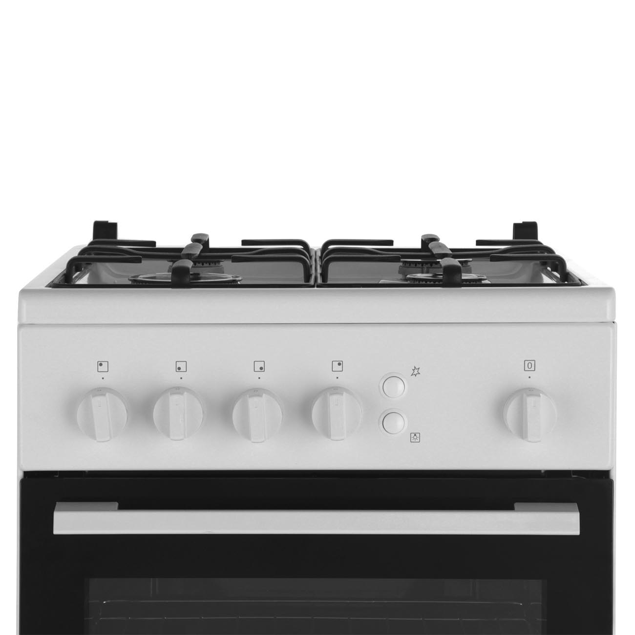 Газовая плита (50-55 см) Electrolux RKG500004W — фото 2