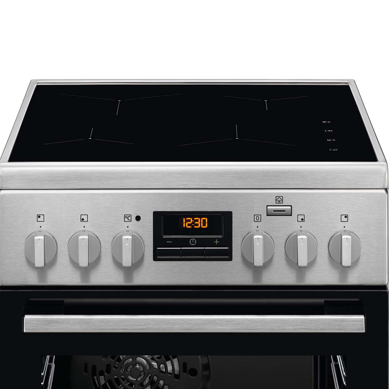 Электрическая плита (50-55 см) Electrolux SteamBake RKI560200X — фото 2