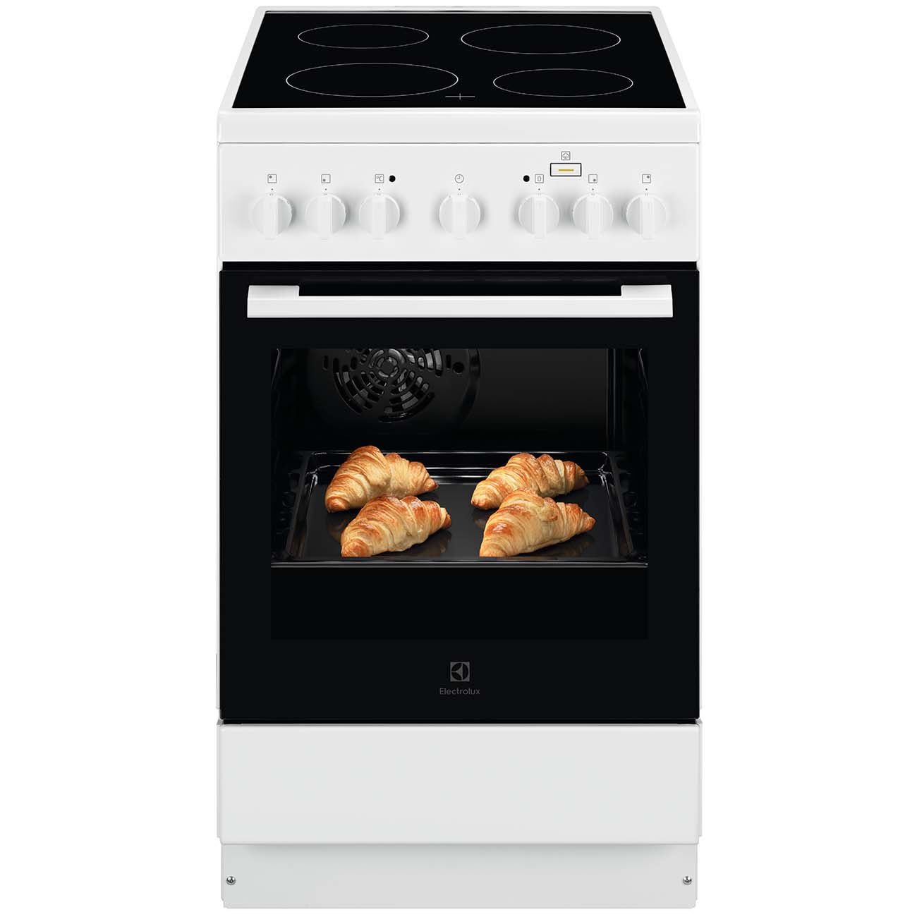 Электрическая плита (50-55 см) Electrolux RKR560100W