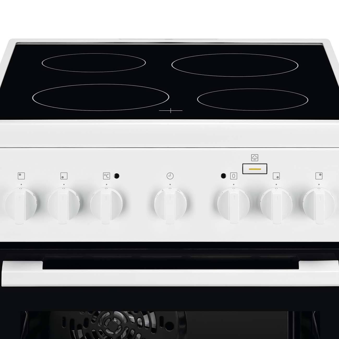 Электрическая плита (50-55 см) Electrolux RKR560100W — фото 2