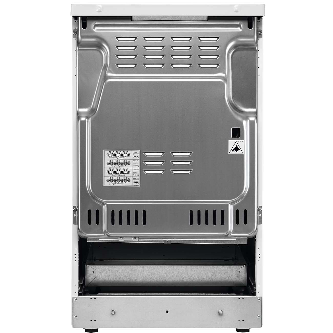 Электрическая плита (50-55 см) Electrolux RKR560100W — фото 3