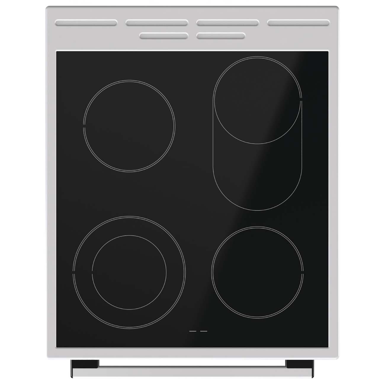 Электрическая плита (50-55 см) Gorenje ECS5350WPA — фото 3