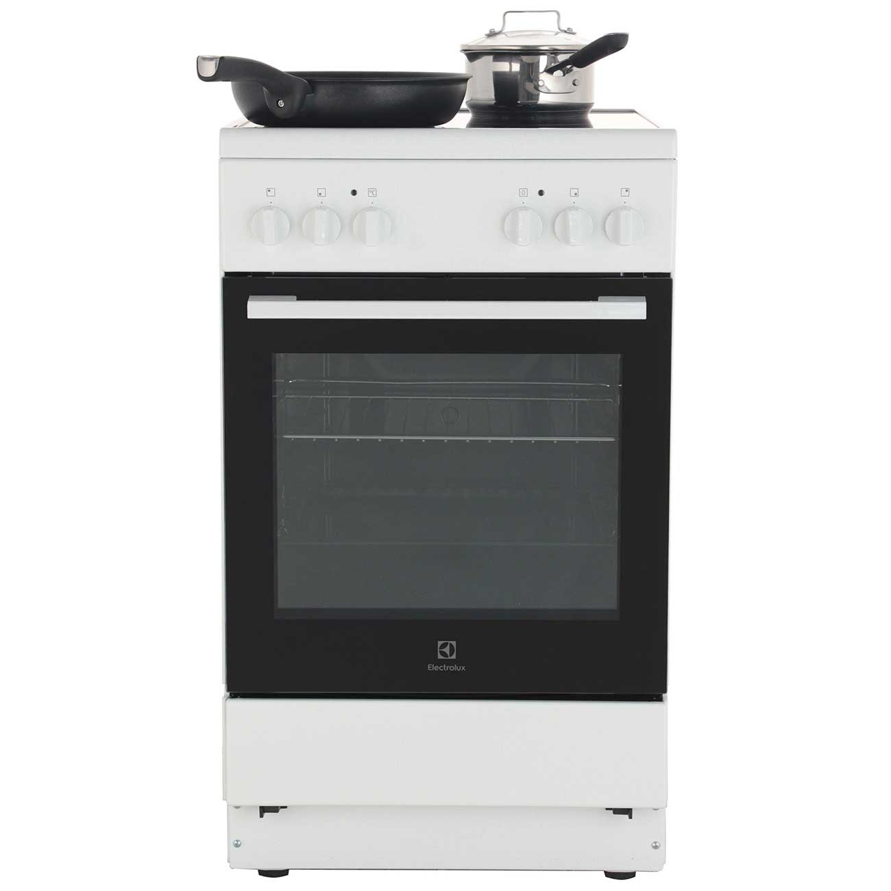 Электрическая плита (50-55 см) Electrolux RKR500000W — фото 7