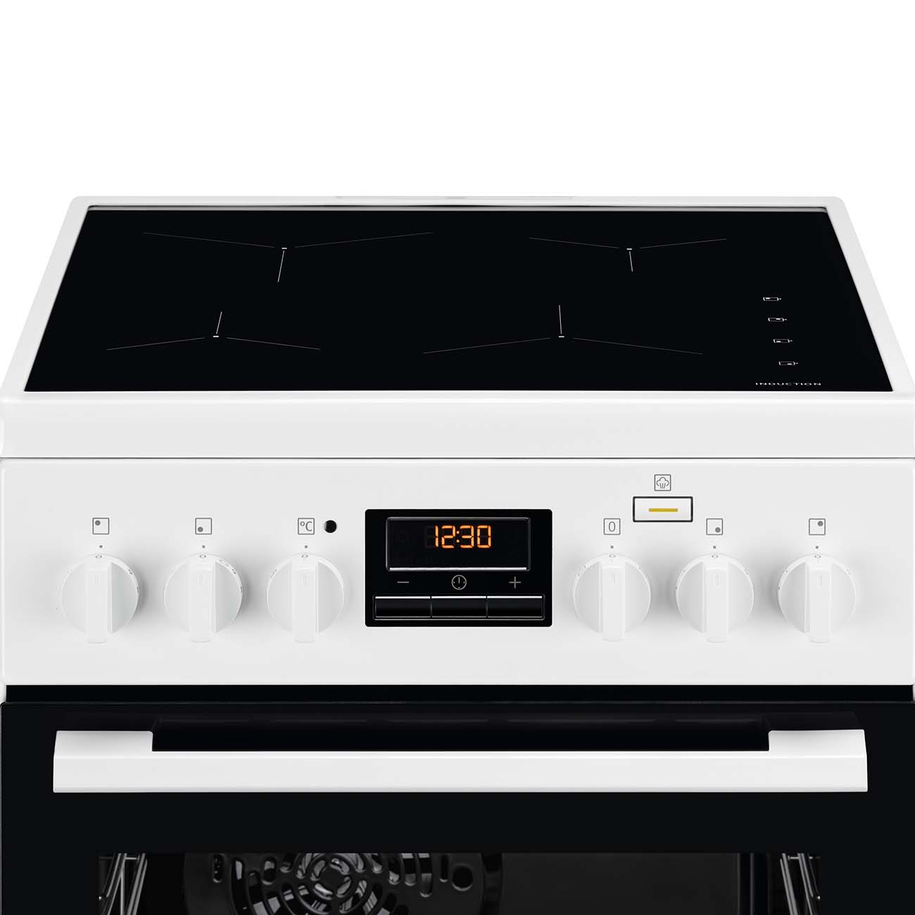 Электрическая плита (50-55 см) Electrolux SteamBake RKI560200W — фото 2