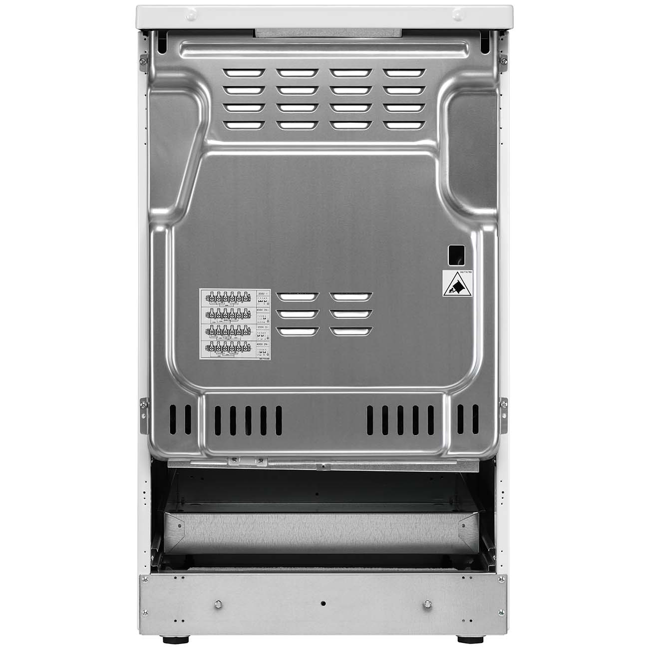 Электрическая плита (50-55 см) Electrolux SteamBake RKI560200W — фото 4