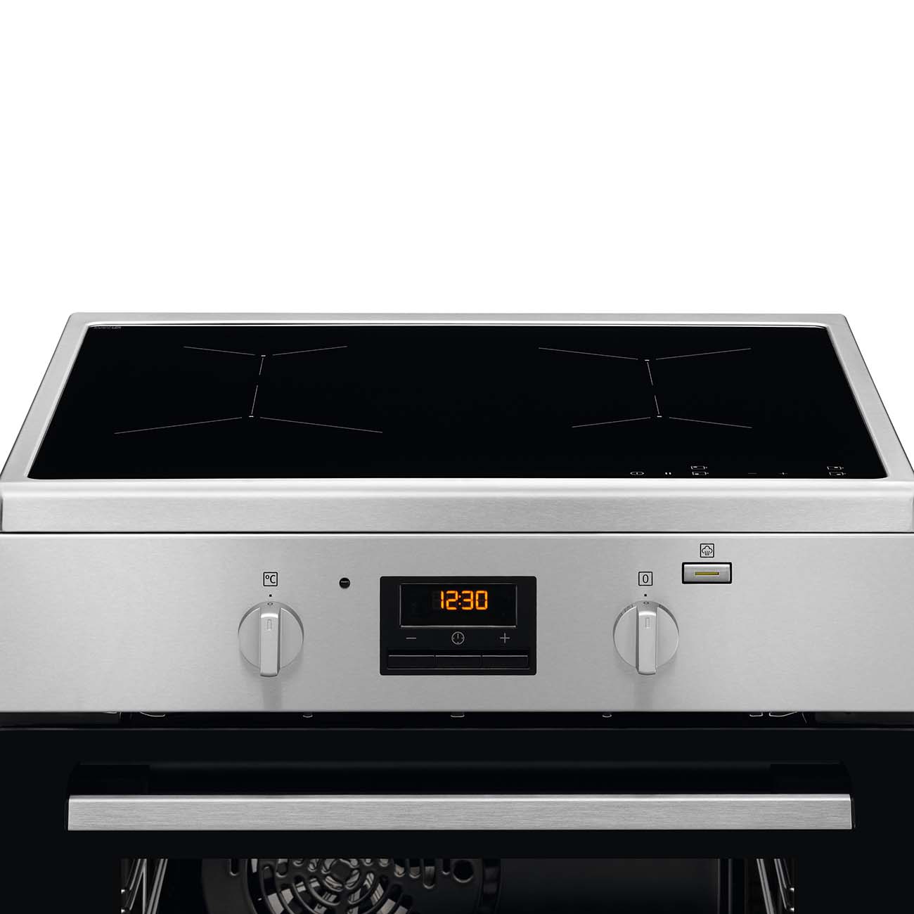 Электрическая плита (60 см) Electrolux SteamBake RKI660201X — фото 2