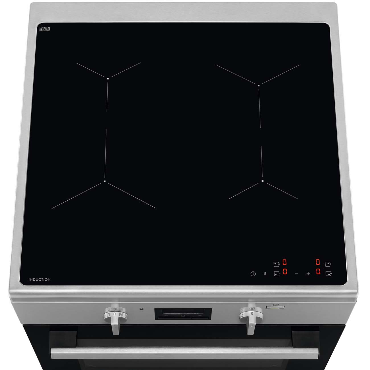 Электрическая плита (60 см) Electrolux SteamBake RKI660201X — фото 3