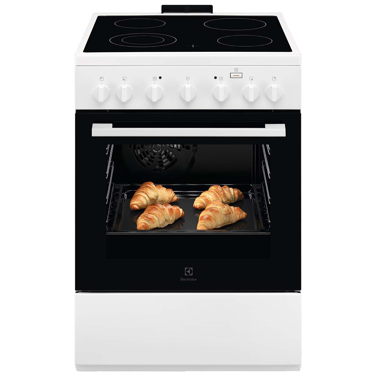 Электрическая плита (60 см) Electrolux SteamBake RKR660101W