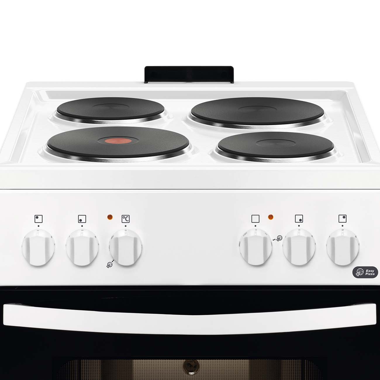 Электрическая плита (50-55 см) Zanussi ZCE9540P1W — фото 2