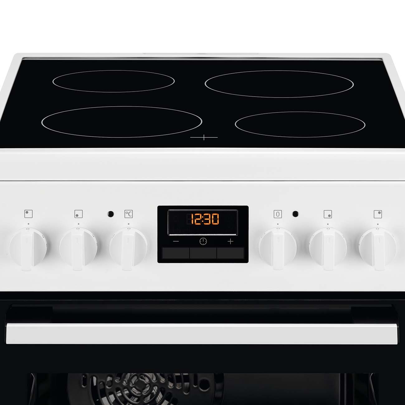 Электрическая плита (50-55 см) Electrolux RKR520200W — фото 2