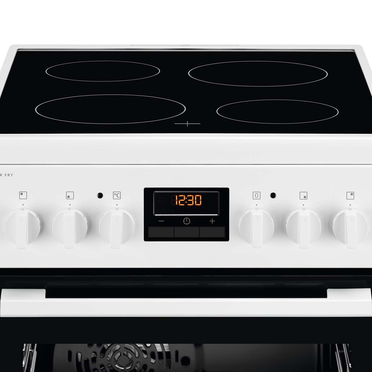 Электрическая плита (50-55 см) Electrolux RKR540200W — фото 2