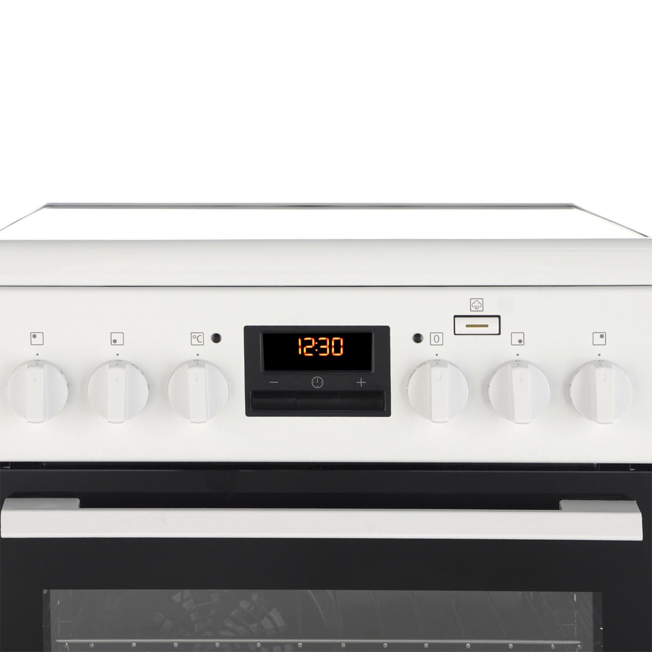Электрическая плита (50-55 см) Electrolux RKR560200W — фото 2