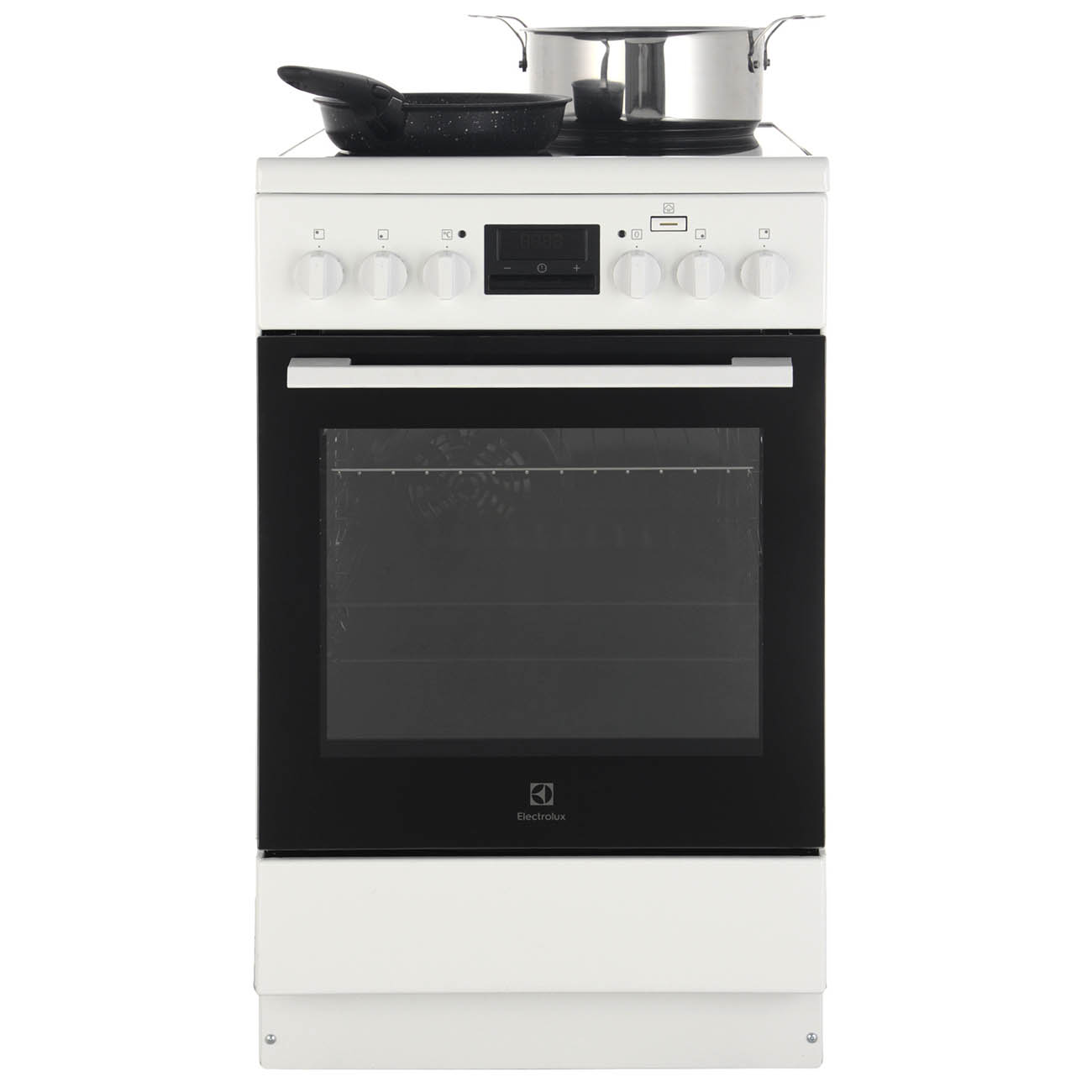 Электрическая плита (50-55 см) Electrolux RKR560200W — фото 7