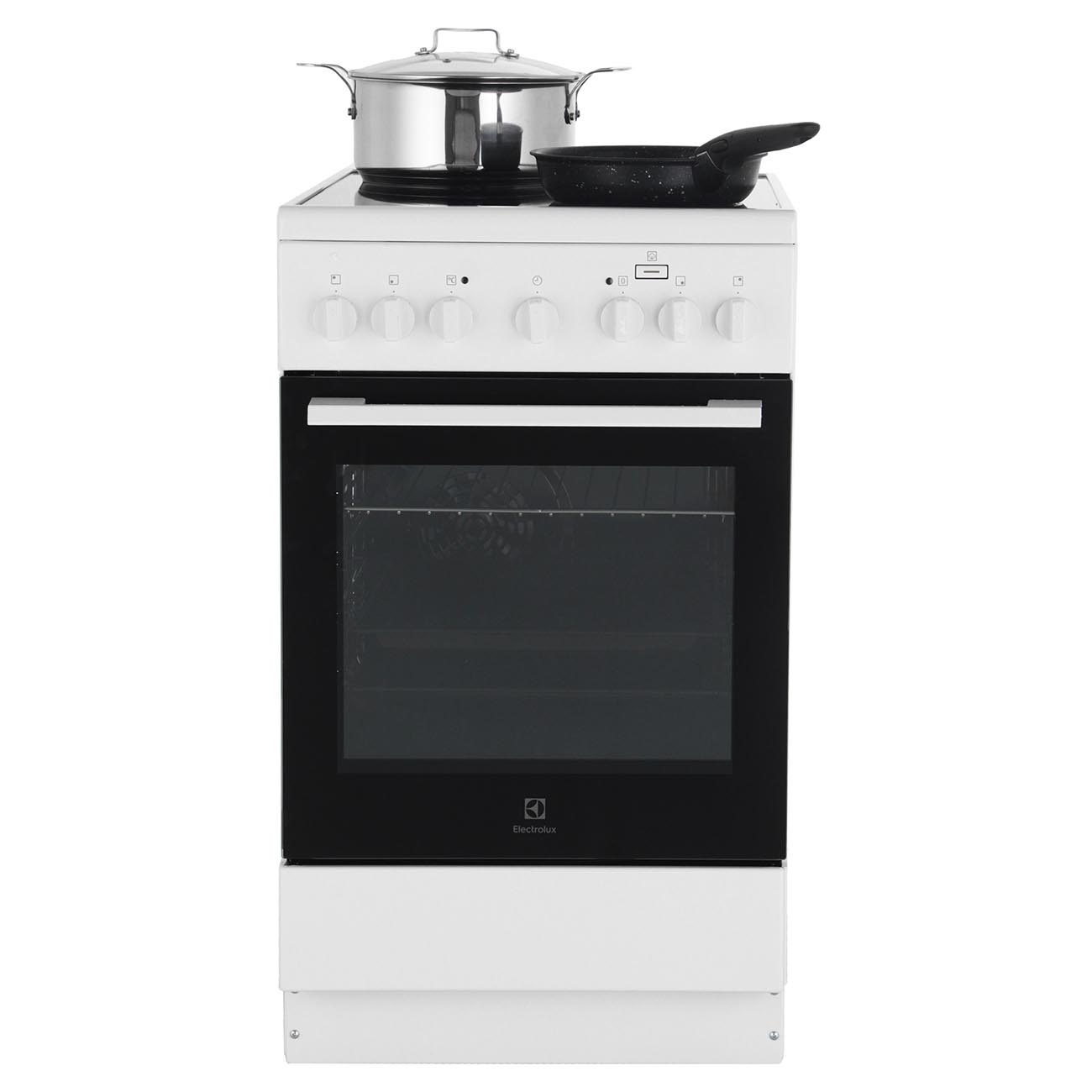 Электрическая плита (50-55 см) Electrolux RKR560101W — фото 5