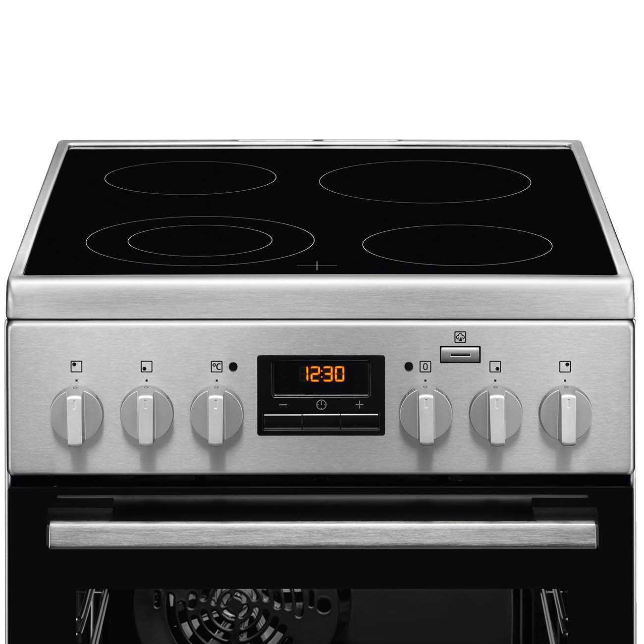 Электрическая плита (50-55 см) Electrolux RKR560200X — фото 2