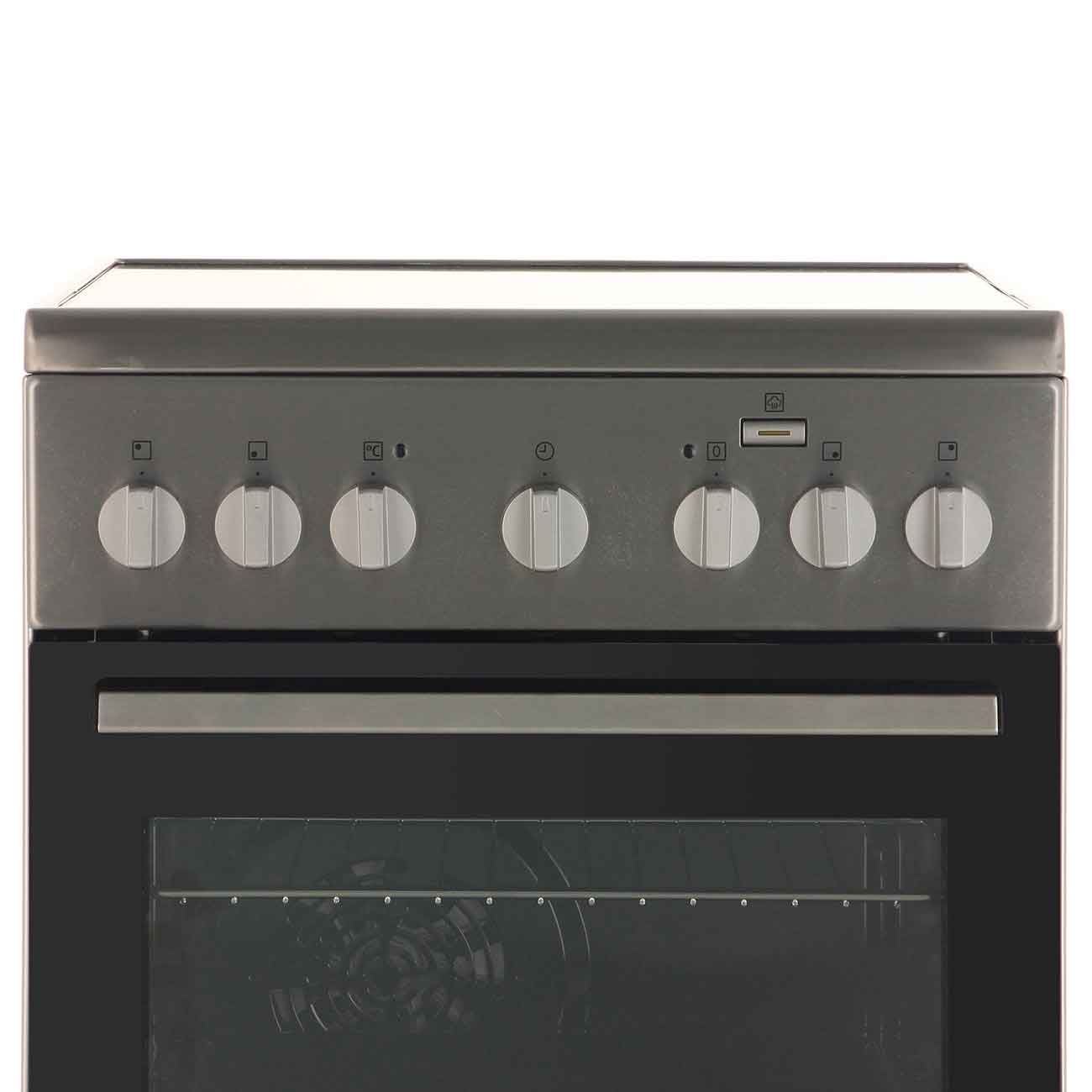 Электрическая плита (50-55 см) Electrolux RKR560100X — фото 2