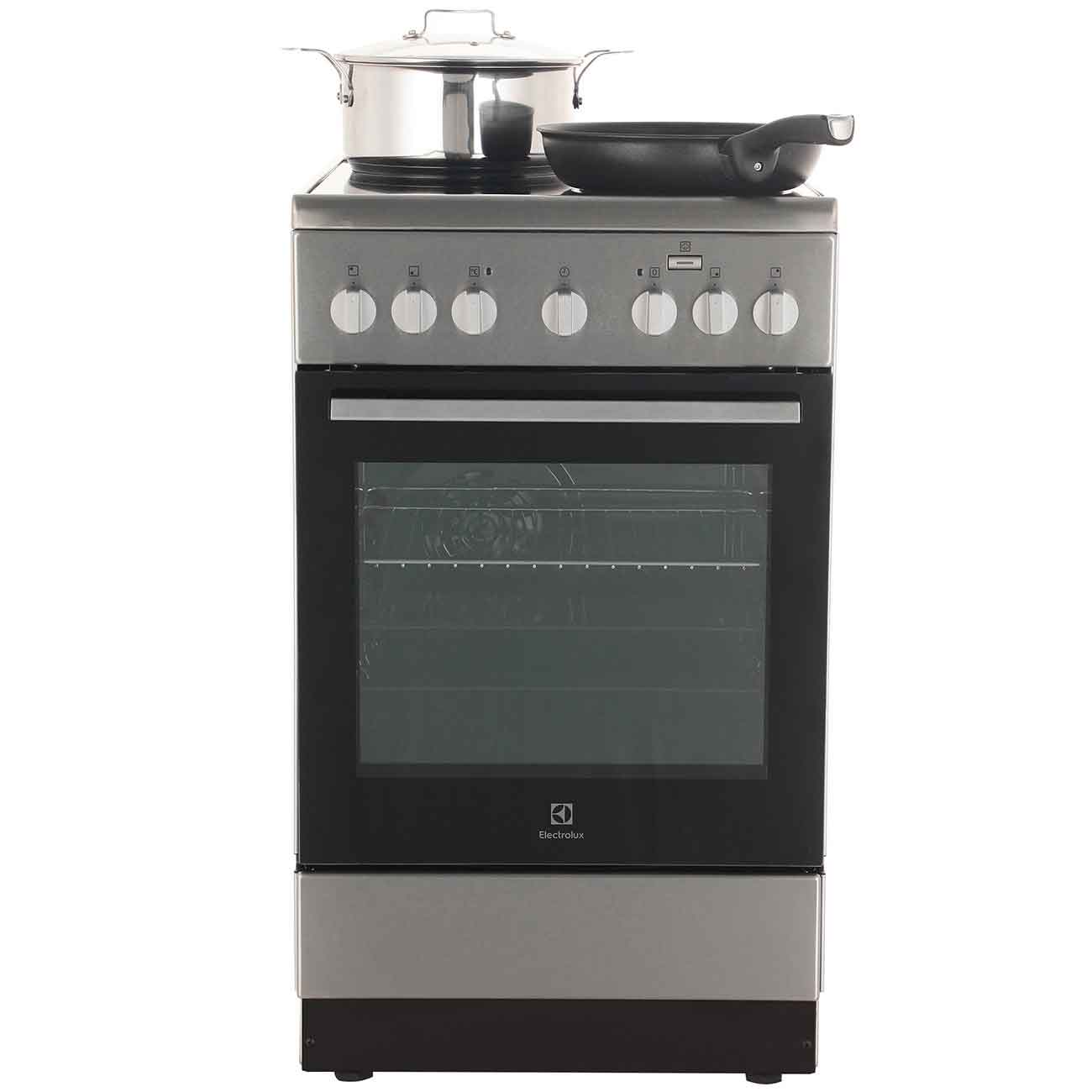 Электрическая плита (50-55 см) Electrolux RKR560100X — фото 7