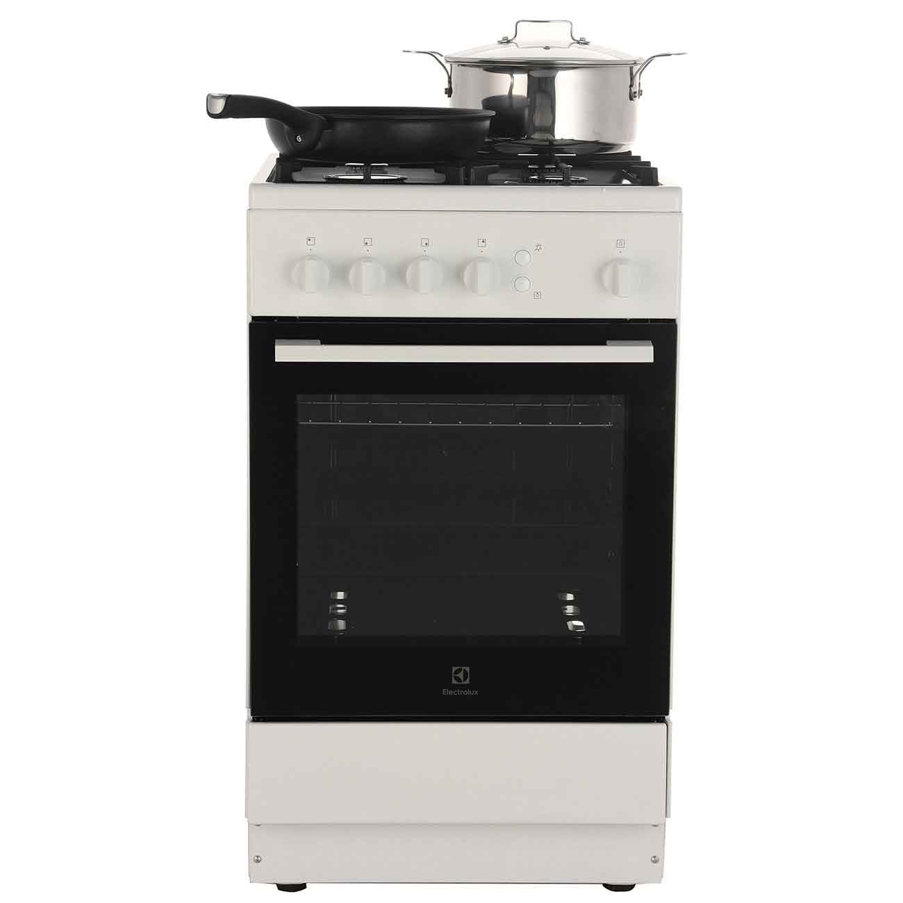 Газовая плита (50-55 см) Electrolux RKG500003W — фото 7