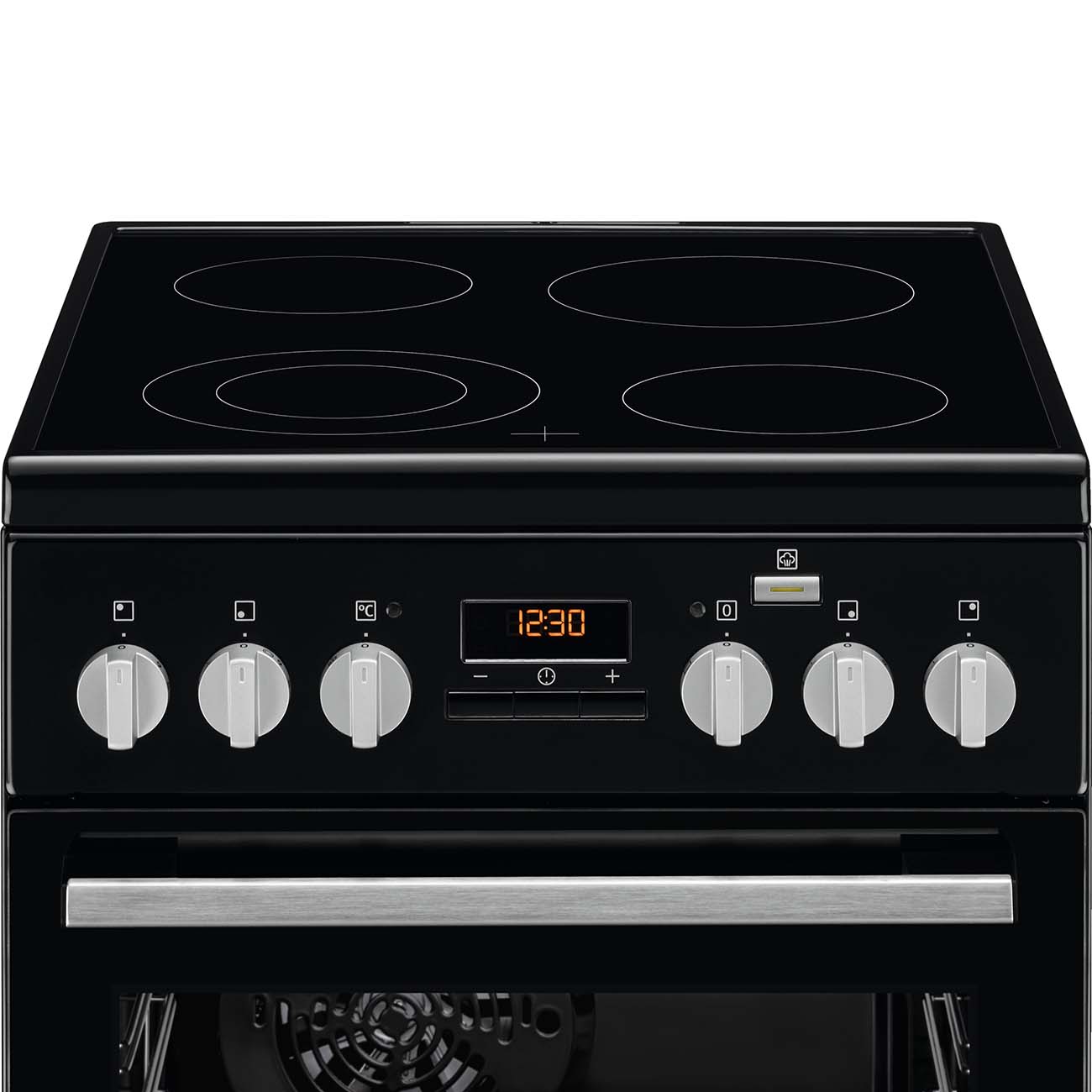 Электрическая плита (50-55 см) Electrolux SteamBake RKR560200K — фото 2
