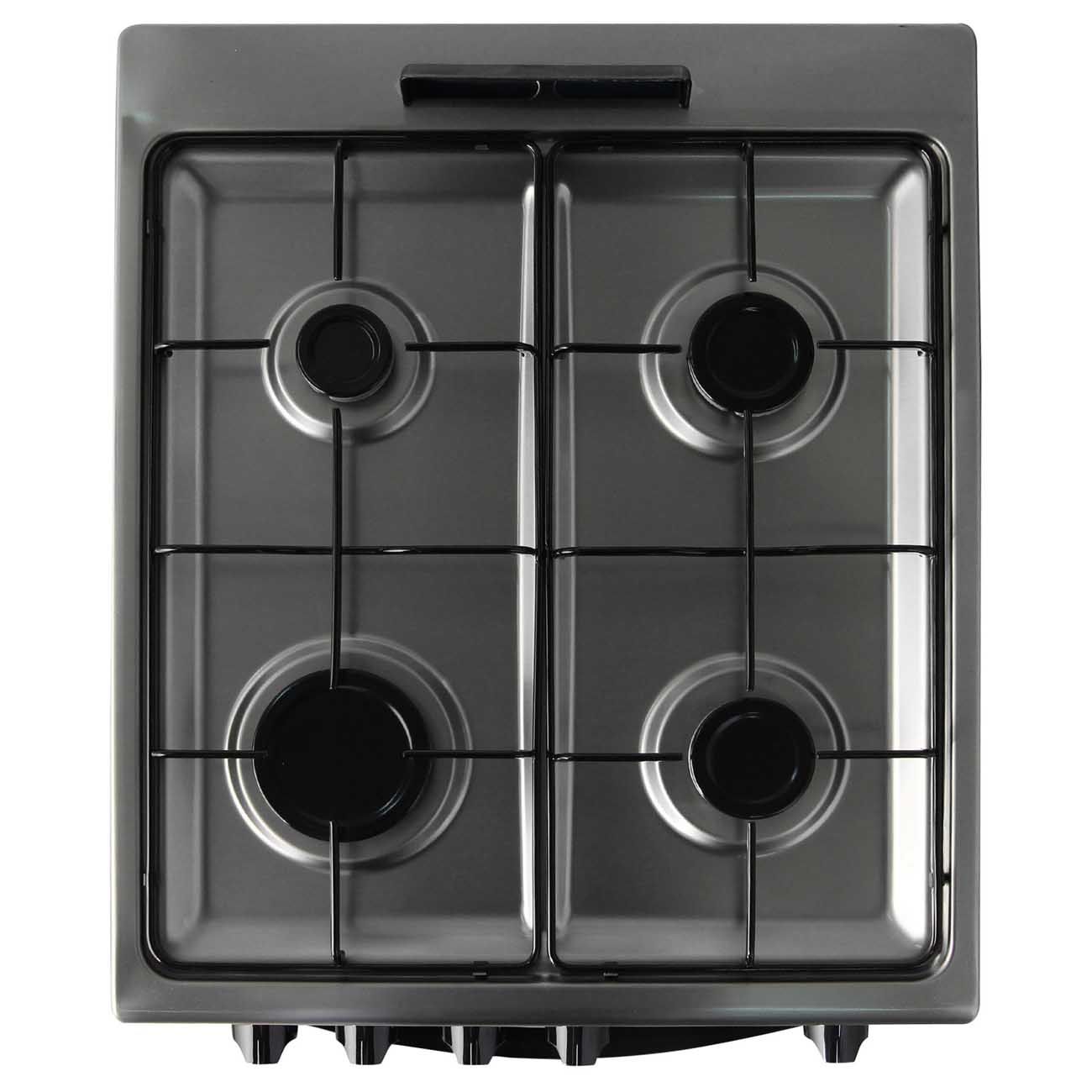 Газовая плита (50-55 см) Zanussi ZCG9510K1X — фото 3