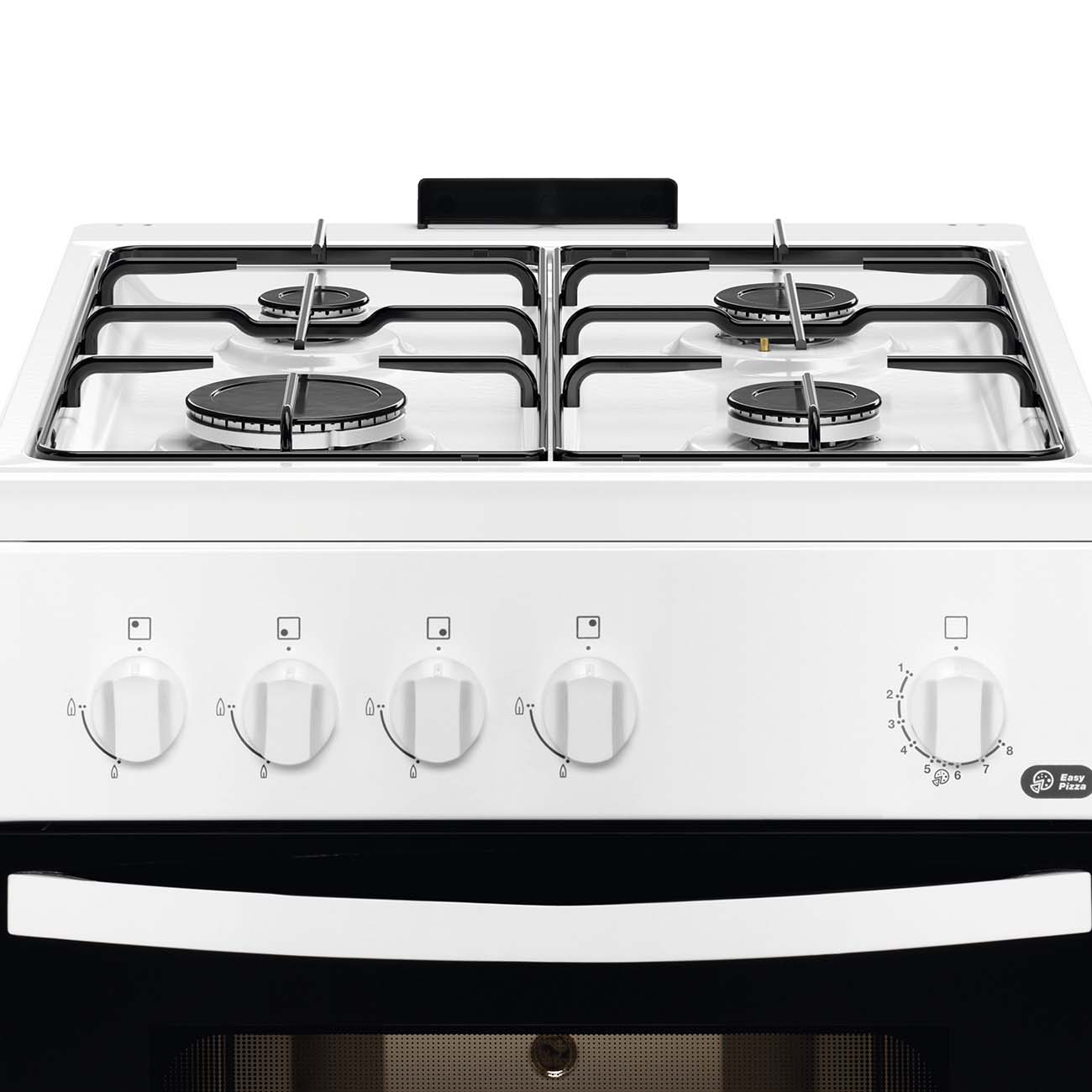 Газовая плита (50-55 см) Zanussi ZCG9510K1W — фото 2
