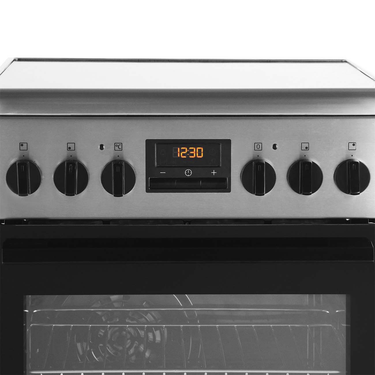 Электрическая плита (50-55 см) Electrolux RKR520200X — фото 2