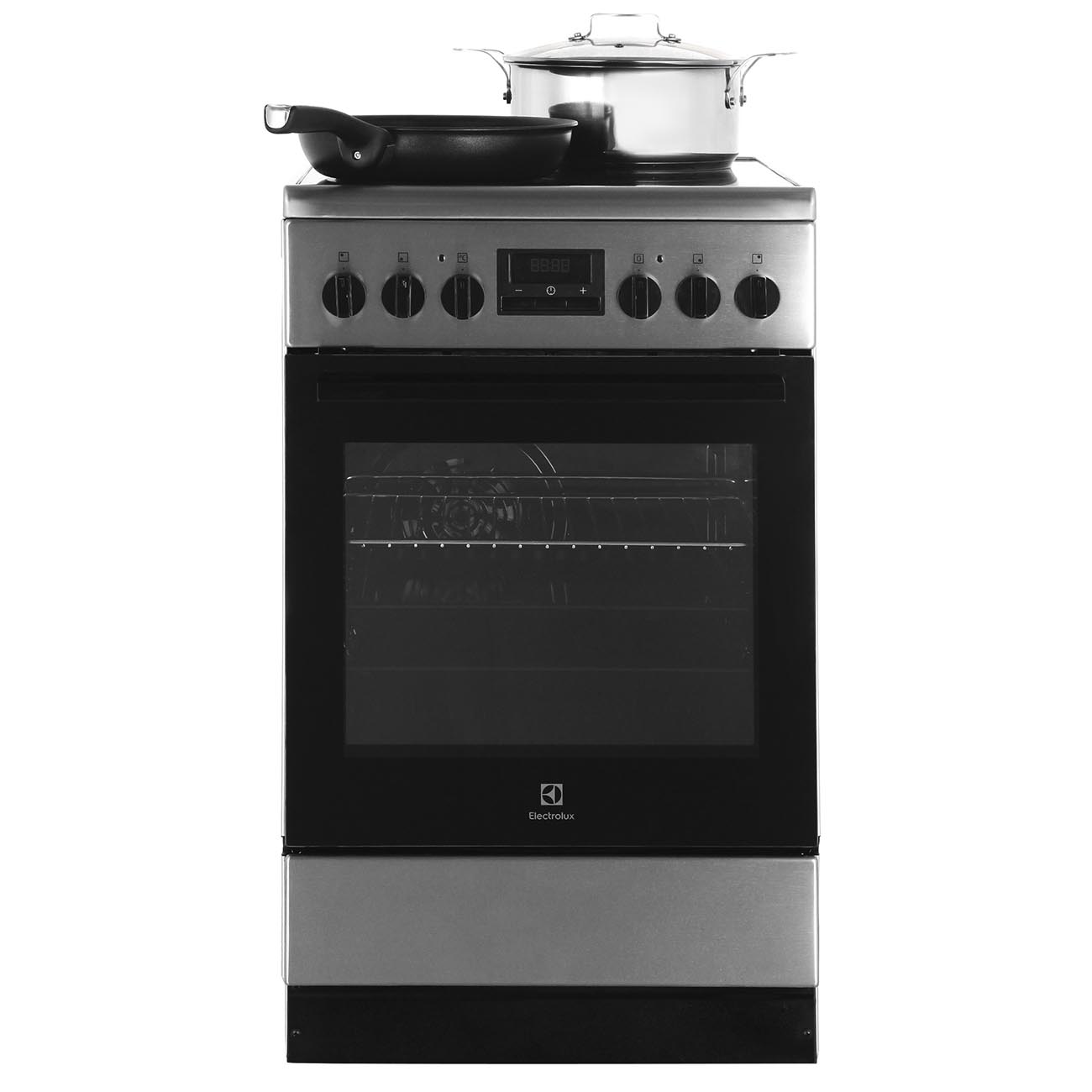 Электрическая плита (50-55 см) Electrolux RKR520200X — фото 6