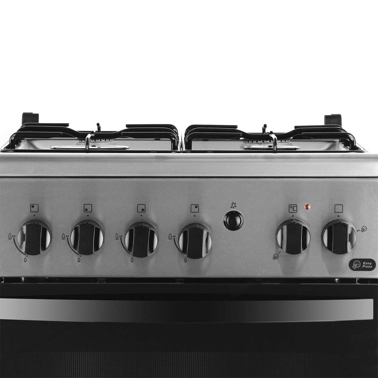 Комбинированная плита (50-55 см) Zanussi ZCK9540L1X — фото 2