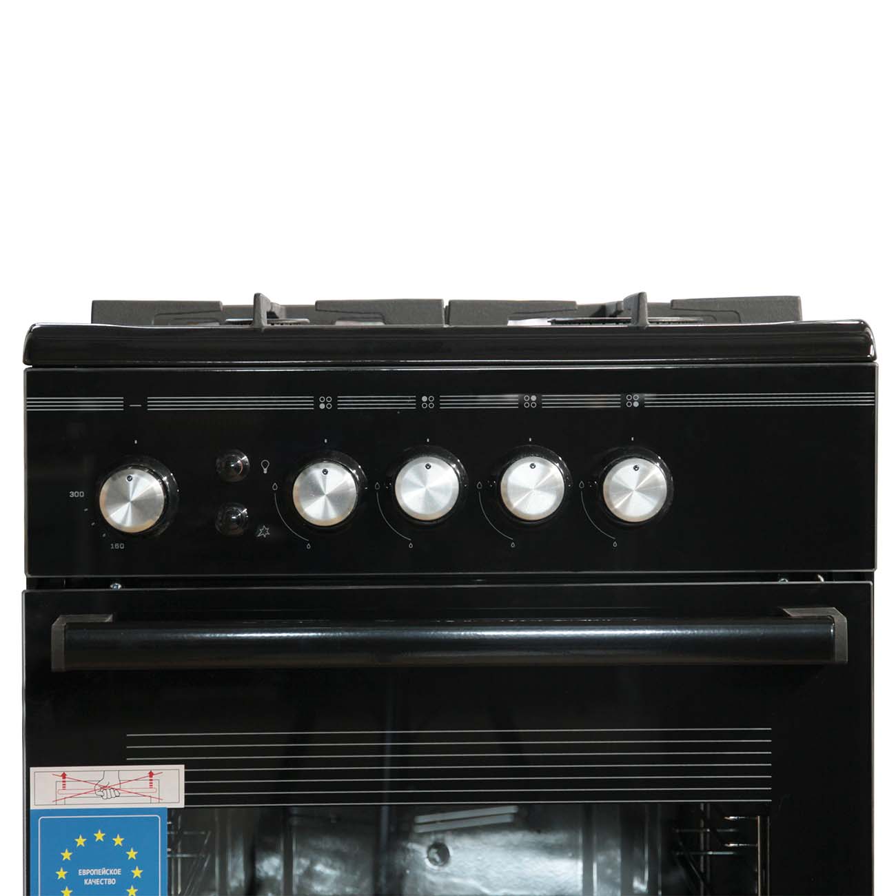 Газовая плита (50-55 см) De Luxe Газовая плита 506040.24г ЧР-001 de luxe Газовая — фото 2