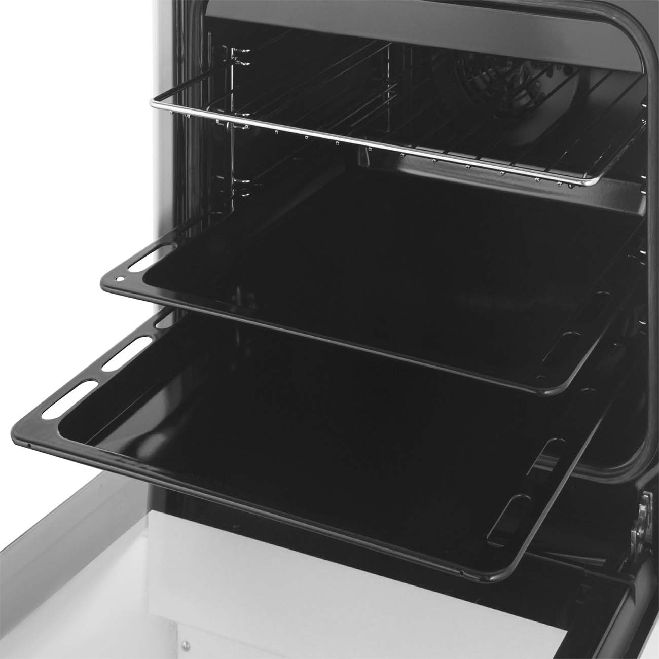 Электрическая плита (50-55 см) Electrolux RKR560202W — фото 4