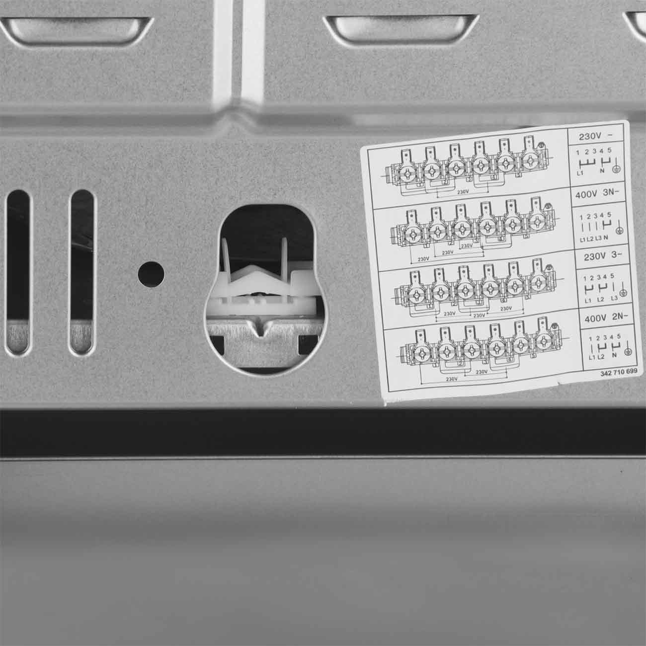 Электрическая плита (50-55 см) Electrolux RKR560202W — фото 6