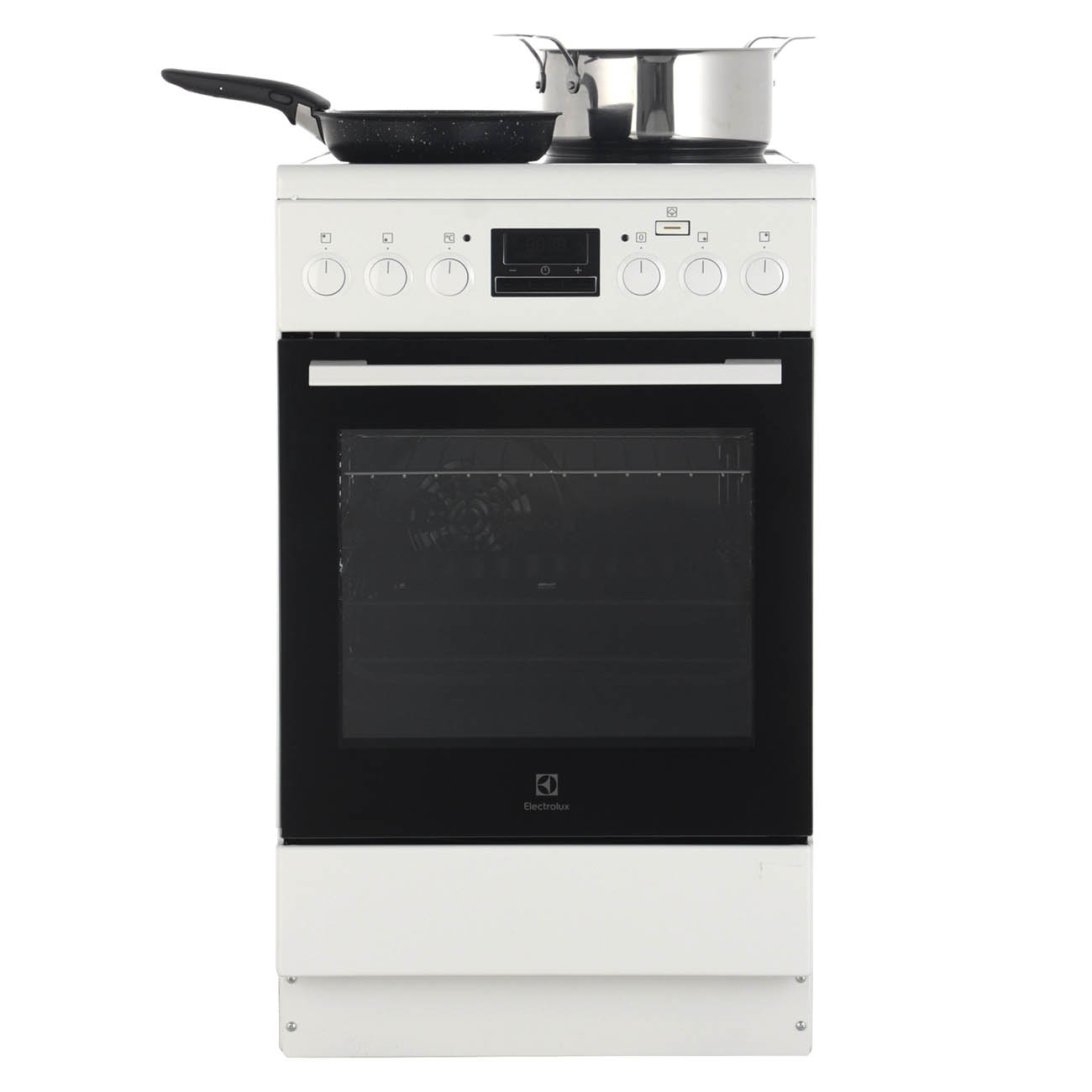 Электрическая плита (50-55 см) Electrolux RKR560202W — фото 7