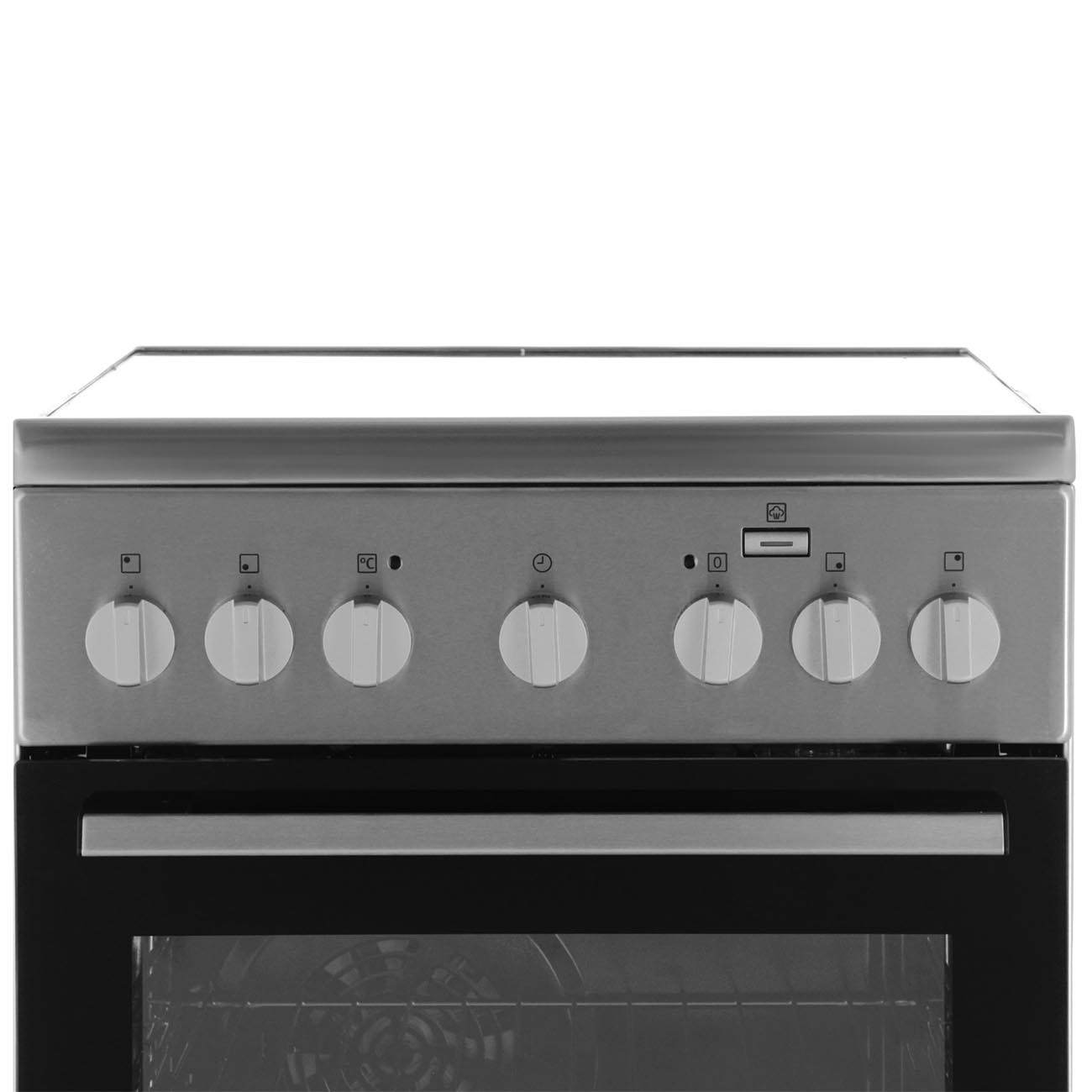 Электрическая плита (50-55 см) Electrolux RKR560101X — фото 2