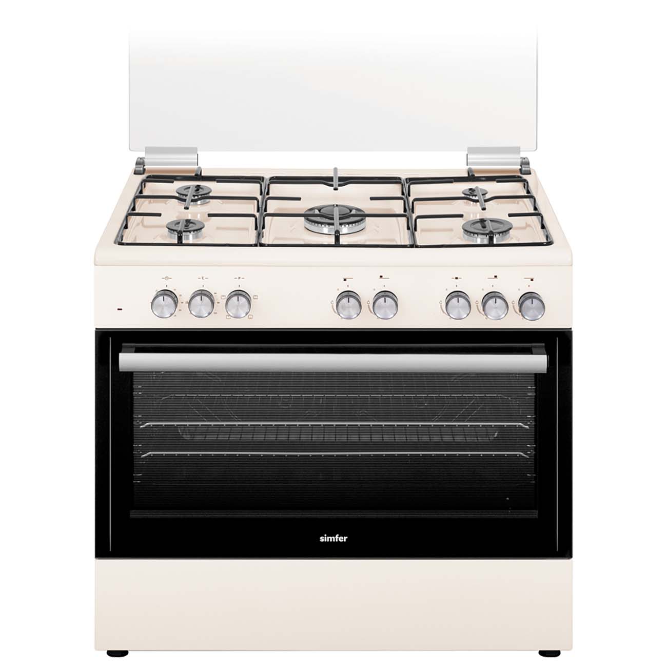 Комбинированная плита (90 см) Simfer F85MO52001