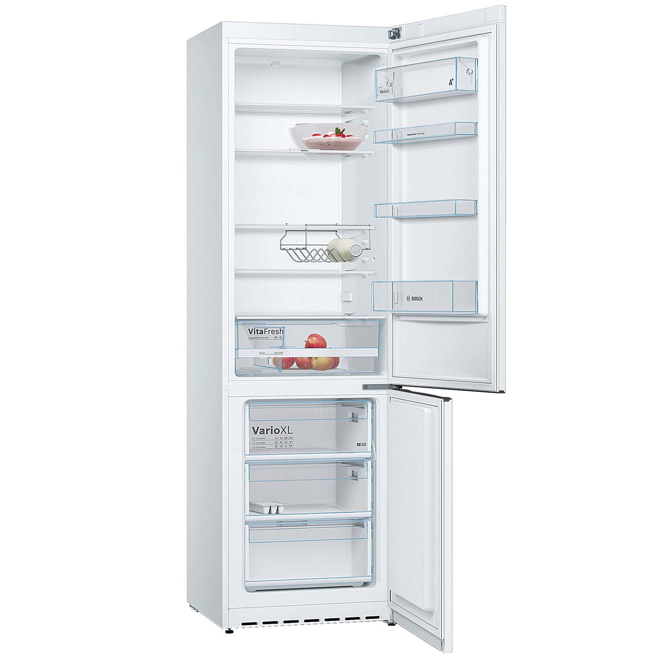 Холодильник Bosch Serie 4 KGE39XW21R — фото 2