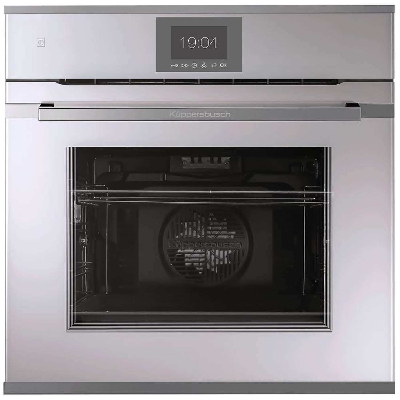 Электрический духовой шкаф Kuppersbusch B 6550.0 G3 Silver Chrome