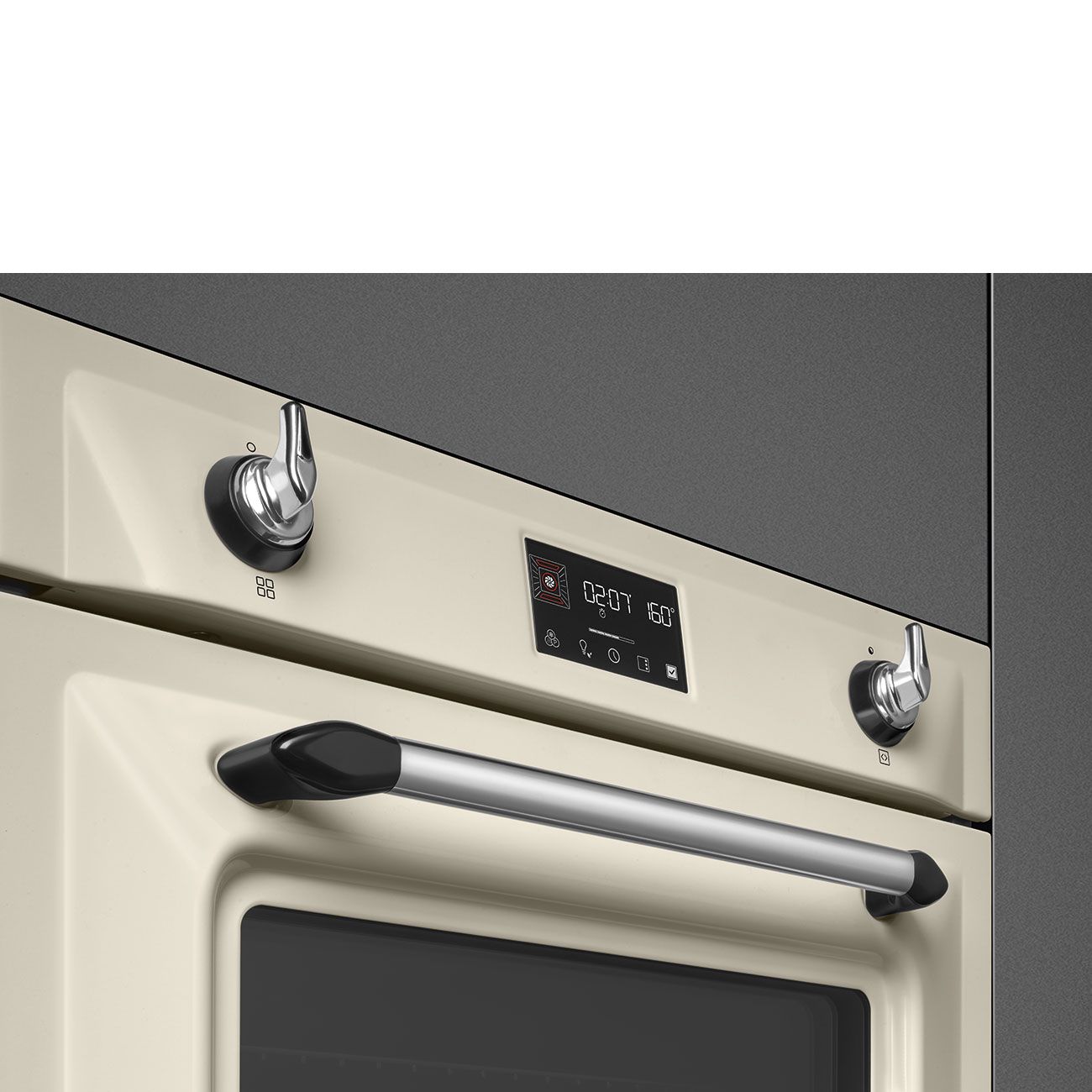 Электрический духовой шкаф Smeg SOP6902S2PP — фото 2