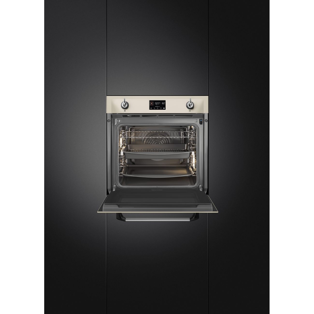 Электрический духовой шкаф Smeg SOP6902S2PP — фото 3