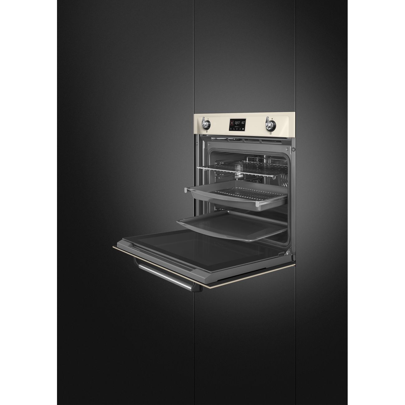 Электрический духовой шкаф Smeg SOP6902S2PP — фото 4