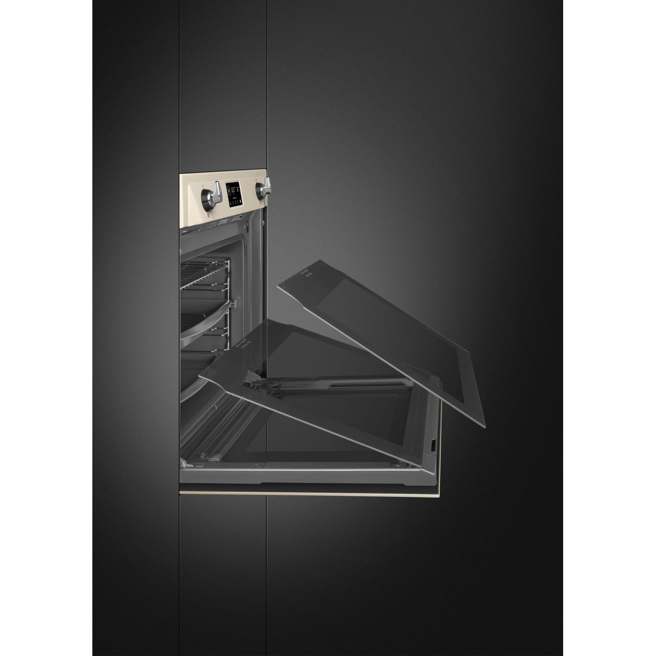 Электрический духовой шкаф Smeg SOP6902S2PP — фото 6