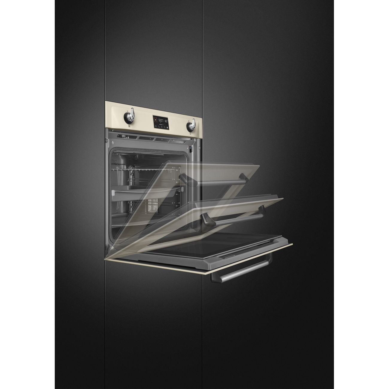 Электрический духовой шкаф Smeg SOP6902S2PP — фото 7