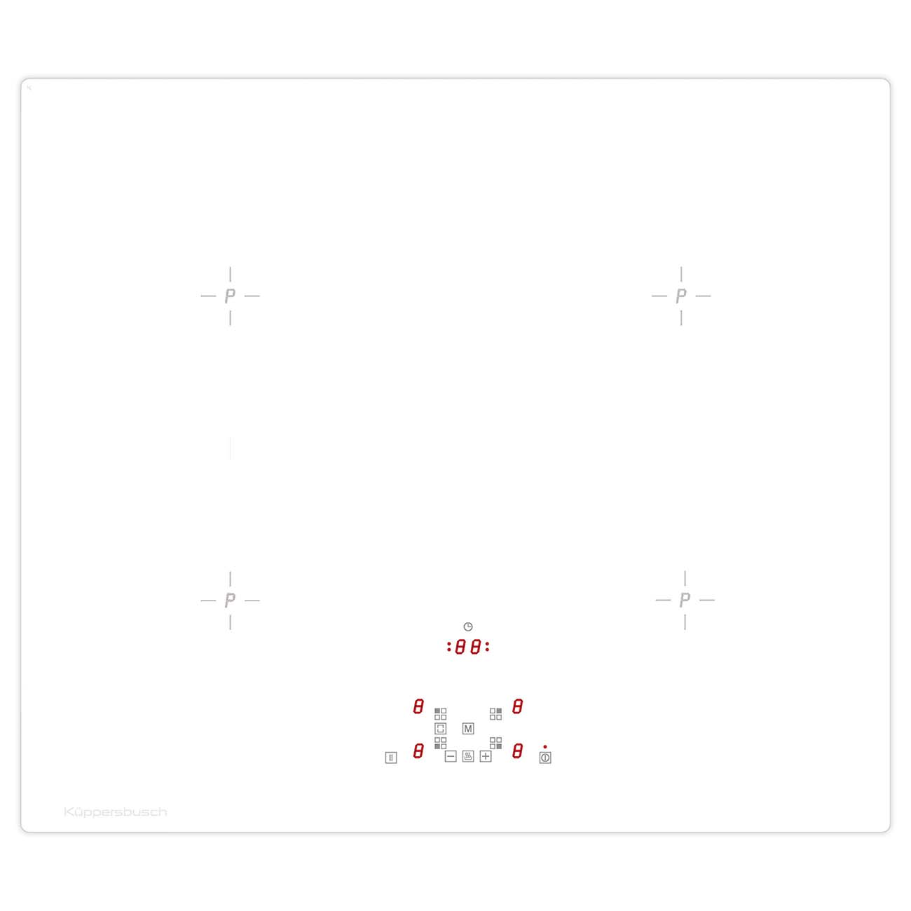 Встраиваемая индукционная панель Kuppersbusch KI 6520.0 WR