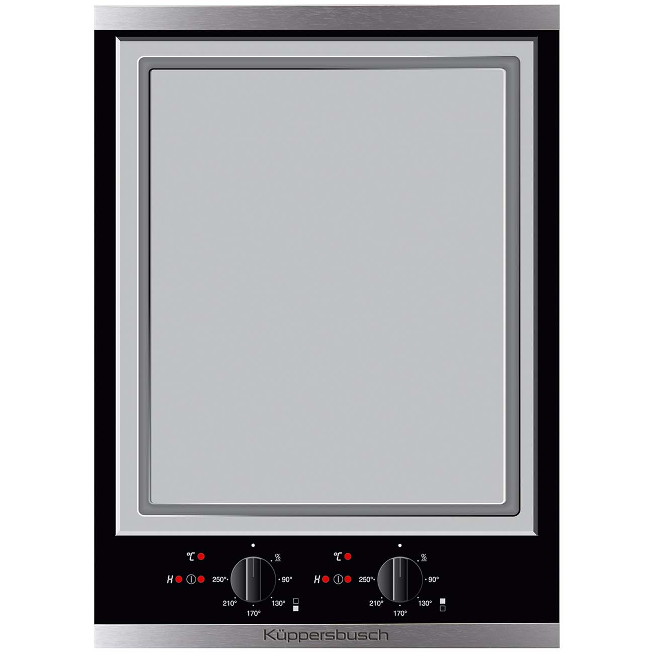 Встраиваемая электрическая панель Kuppersbusch VKET 3800.0 SR