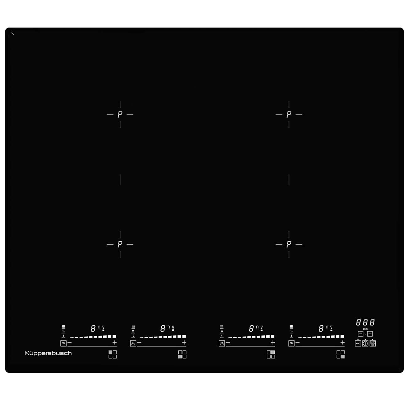 Встраиваемая индукционная панель Kuppersbusch KI 6800.0 SR