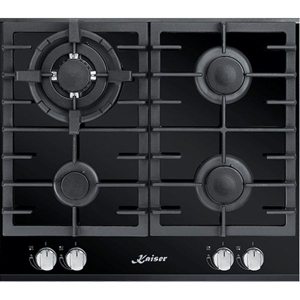 Встраиваемая модульная газовая панель независимая Kaiser KCG 6380 TURBO