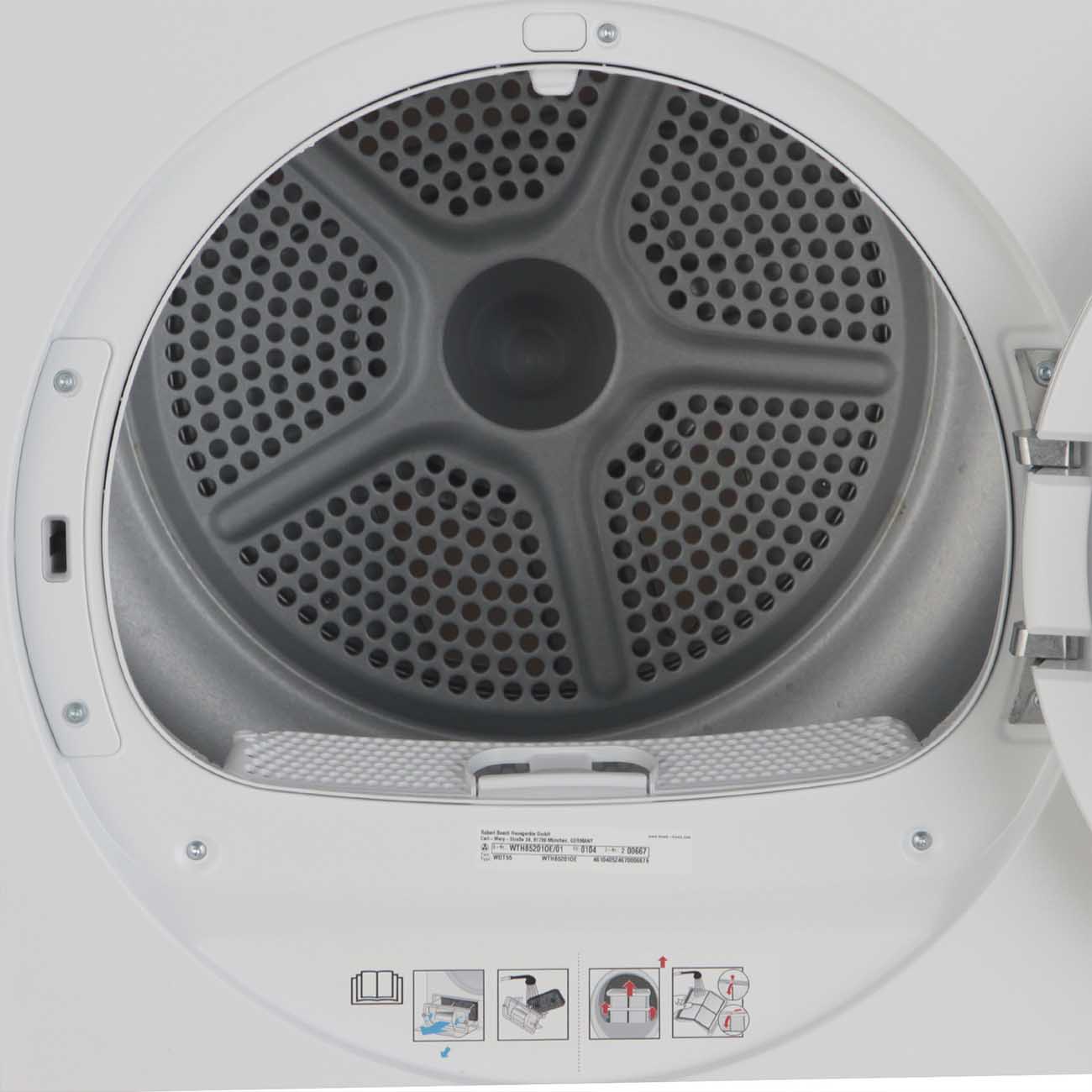 Сушильная машина Bosch Serie | 4 WTH85201OE — фото 4