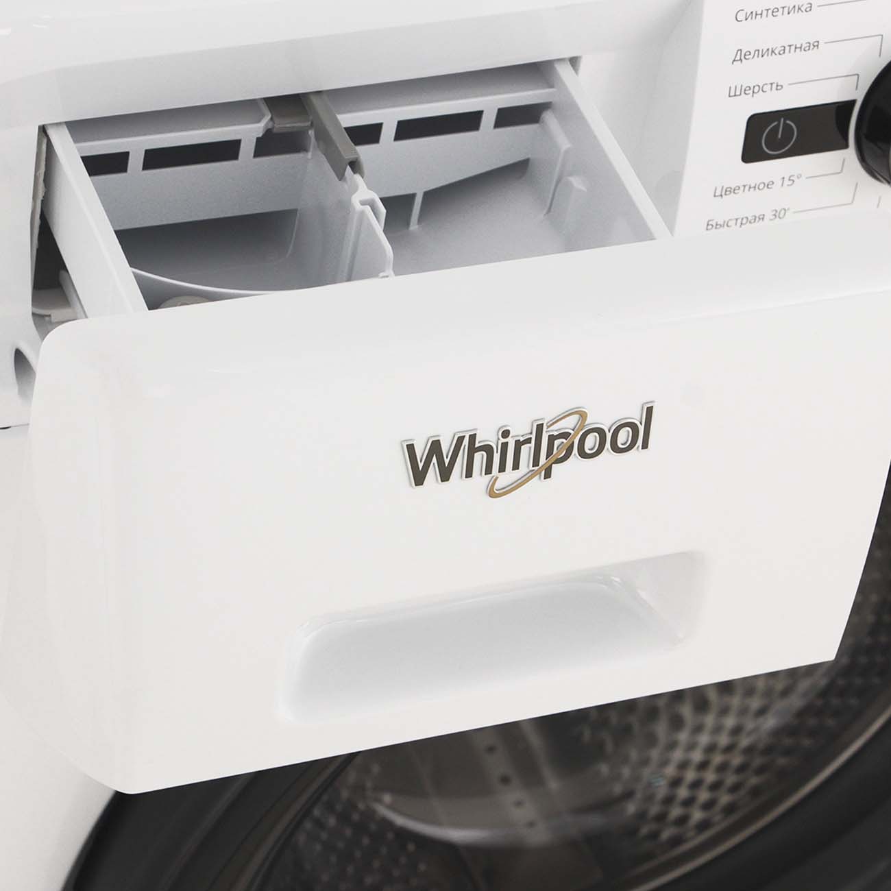Стиральная машина узкая Whirlpool BL SG6108V MB — фото 5