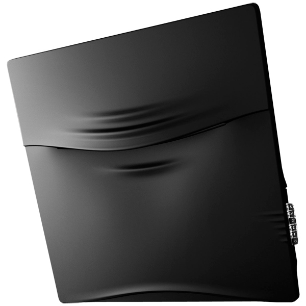 Вытяжка 90 см Elica Concetto Spaziale Black/F/75